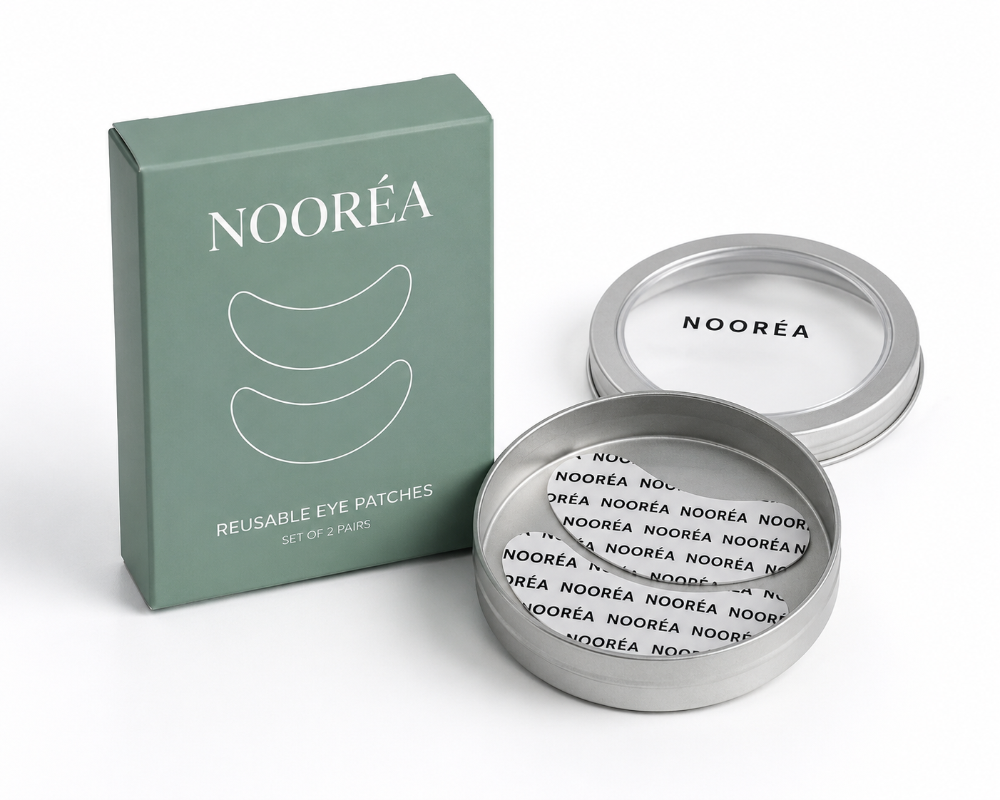 NOORÉA – Reusable Under-Eye Patches